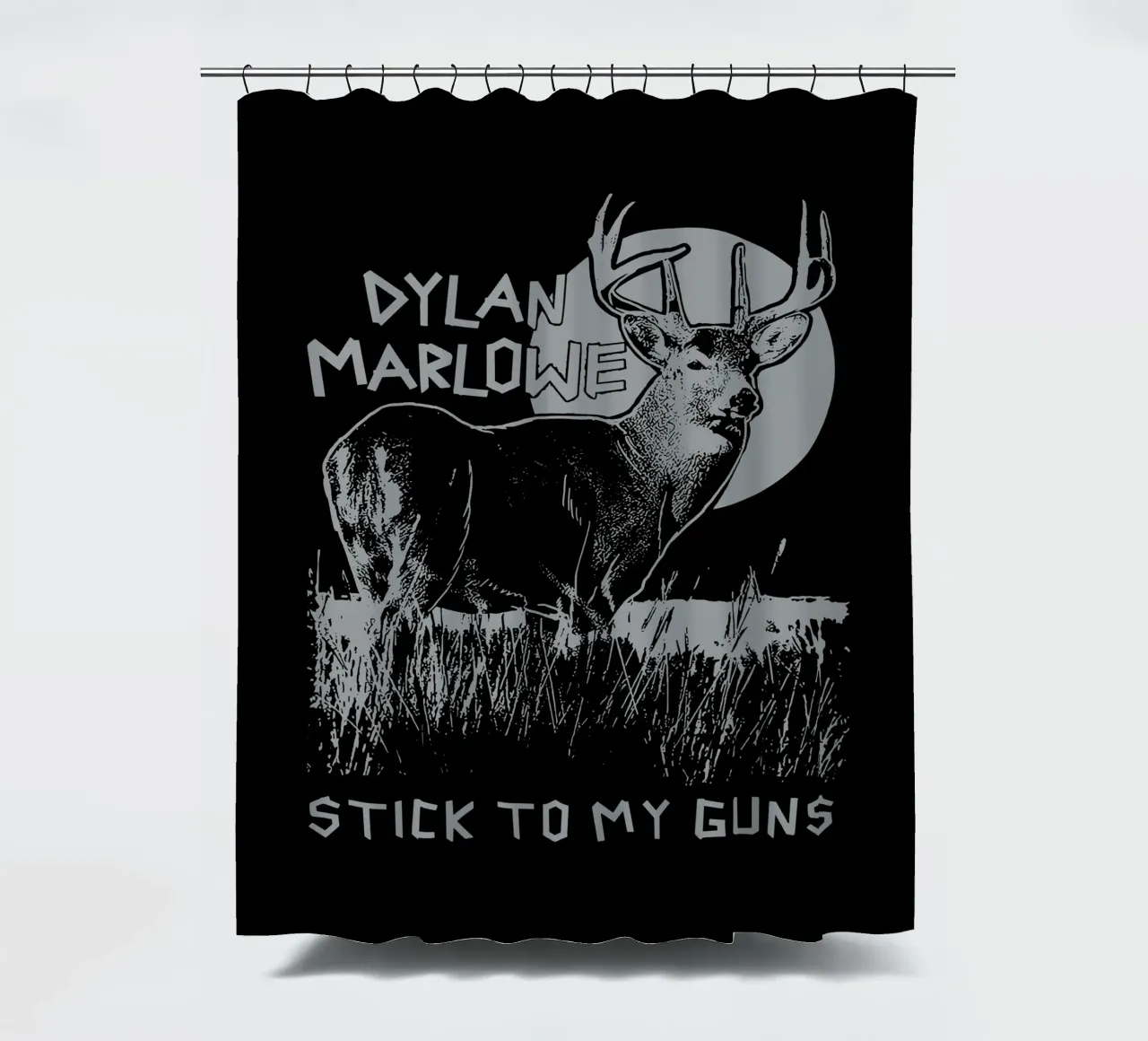 Dylan Marlowe DM Stick To My Guns V2 tenda da doccia da carleemiller