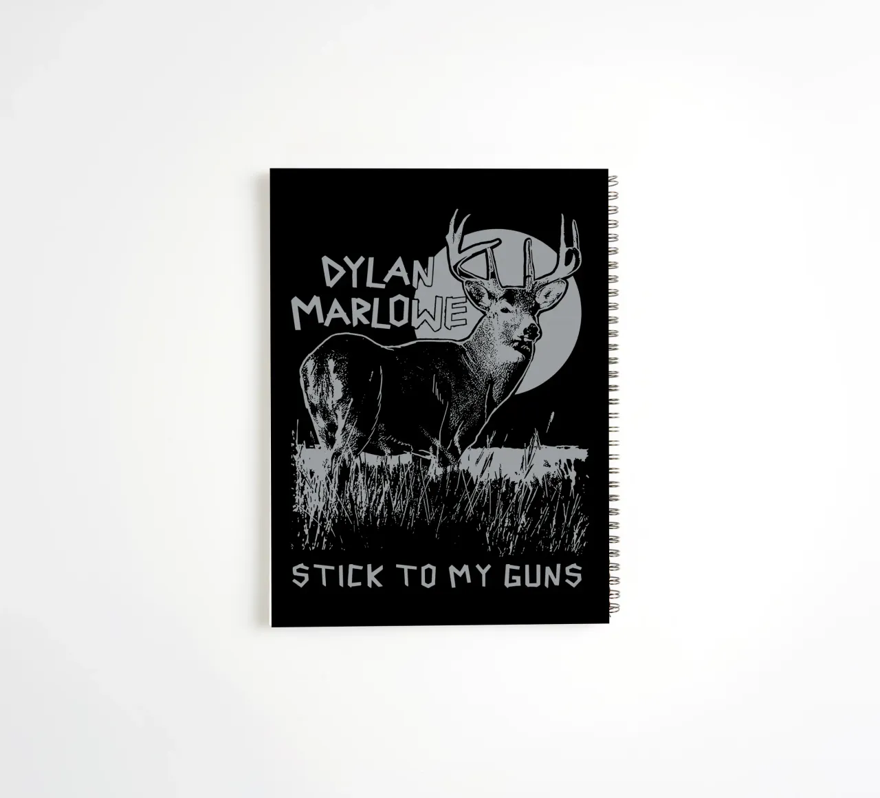 Dylan Marlowe DM Stick To My Guns V2 diario ad anelli da carleemiller