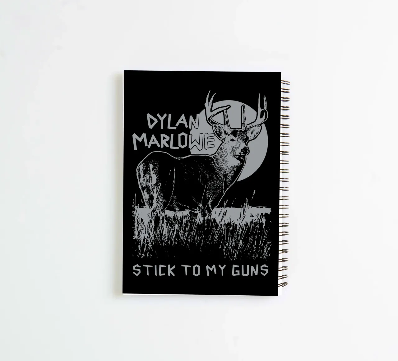 Dylan Marlowe DM Stick To My Guns V2 diario ad anelli da carleemiller