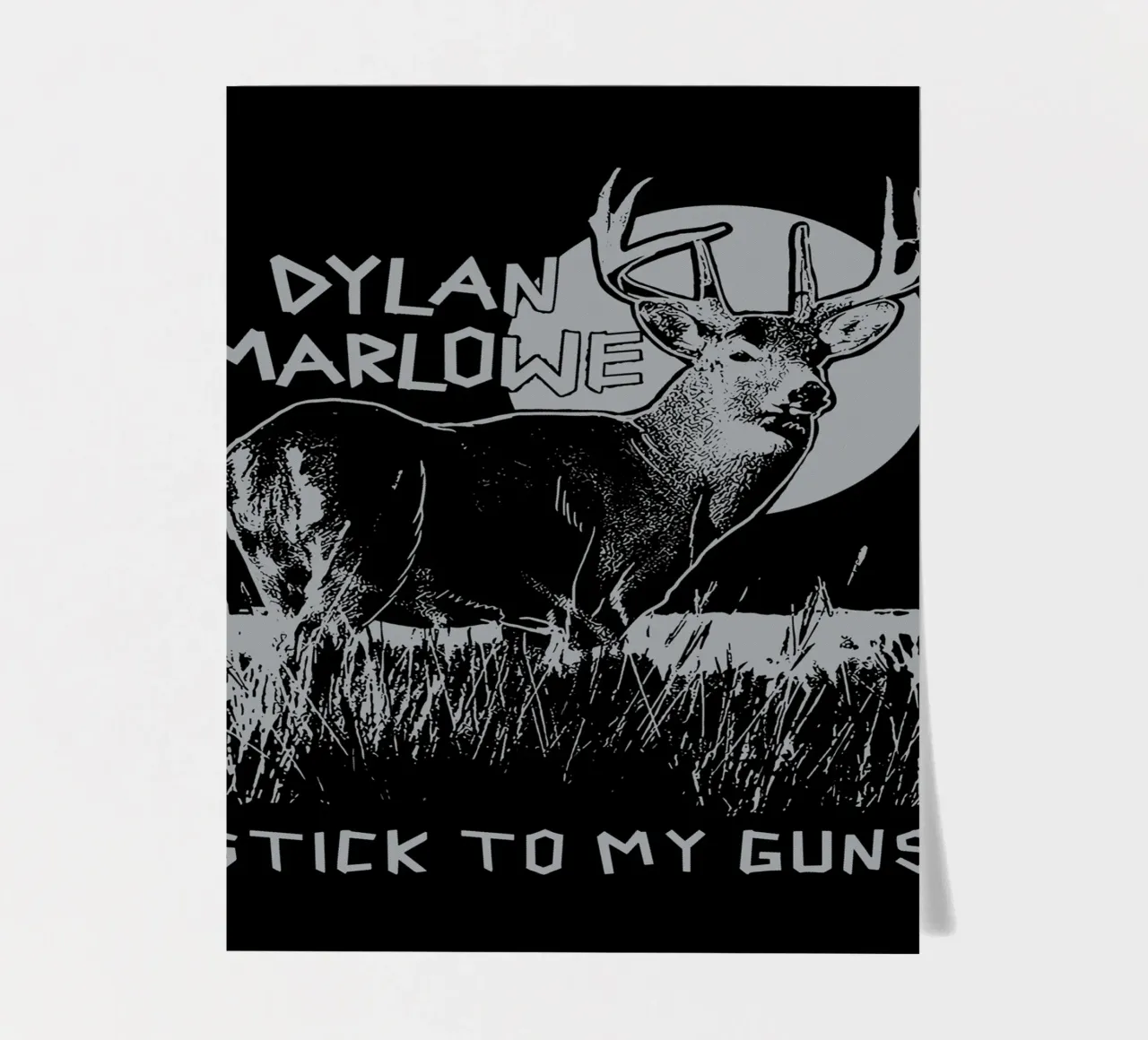 Dylan Marlowe DM Stick To My Guns V2 foglio adesivo da carleemiller