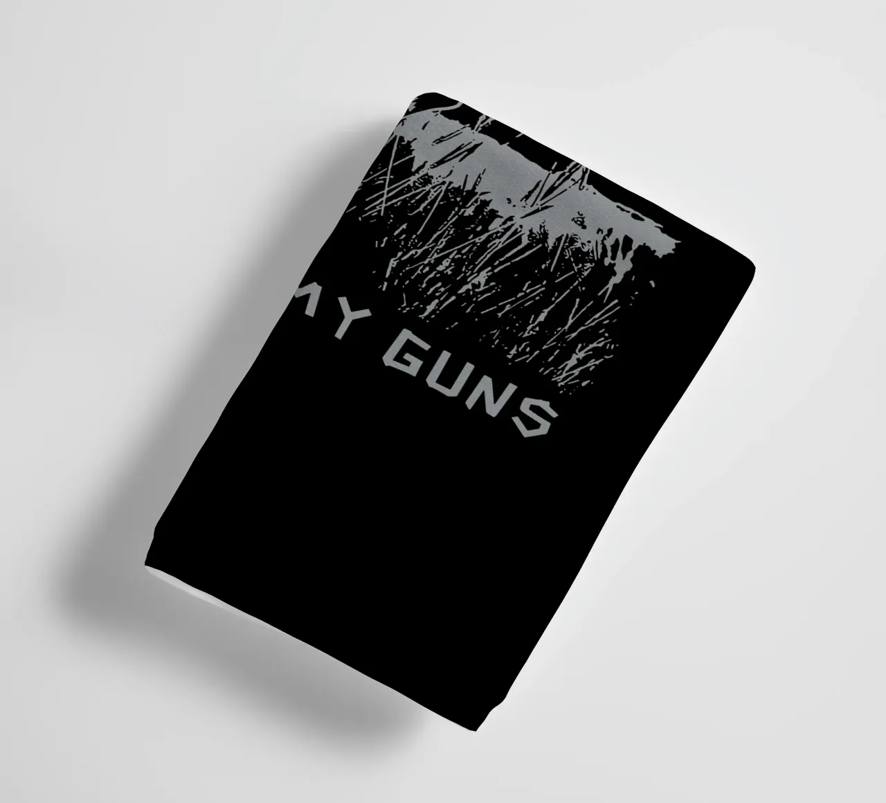Dylan Marlowe DM Stick To My Guns V2 asciugamano da bagno da carleemiller