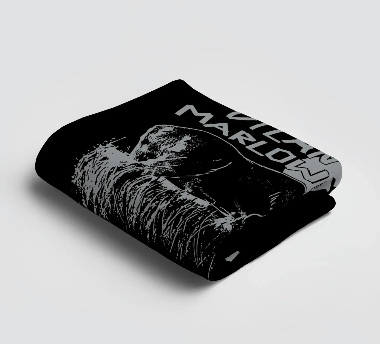 Dylan Marlowe DM Stick To My Guns V2 asciugamano da bagno da carleemiller