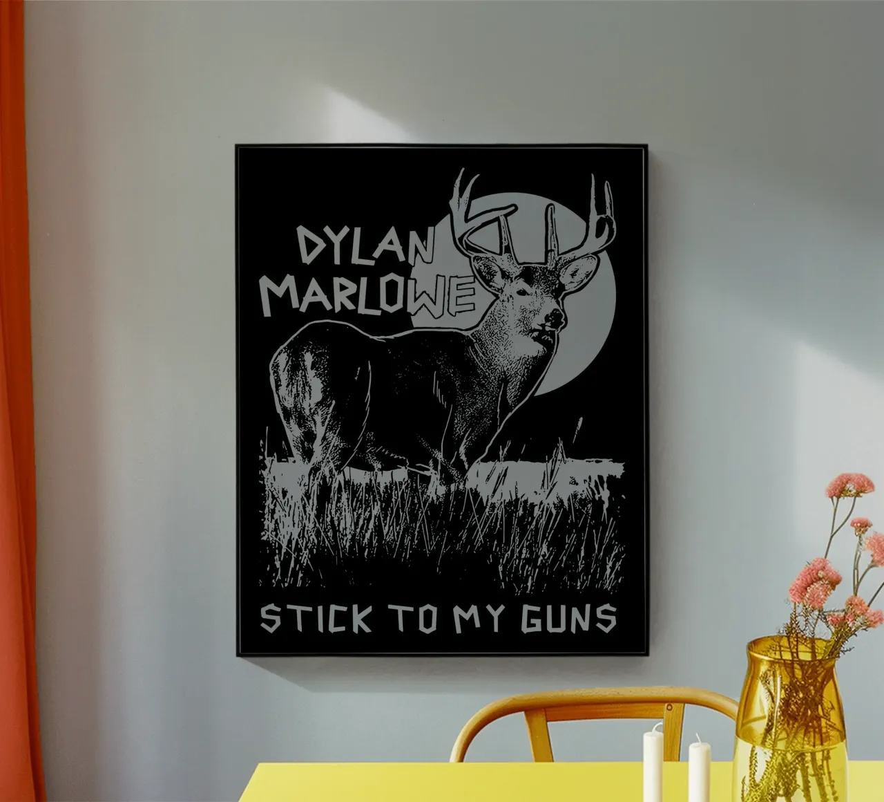 Dylan Marlowe DM Stick To My Guns V2 metacrilato de carleemiller