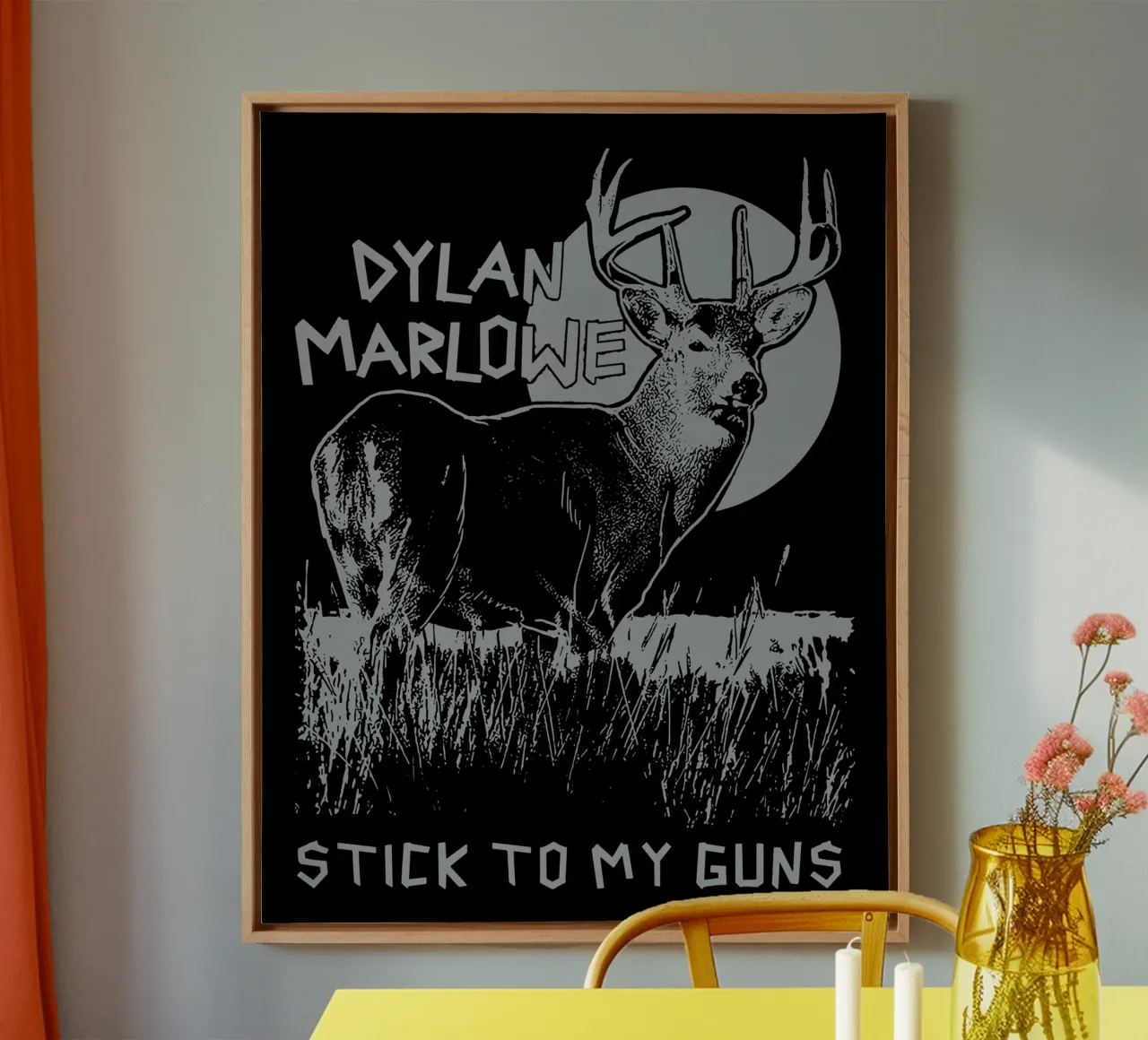 Dylan Marlowe DM Stick To My Guns V2 tela da carleemiller