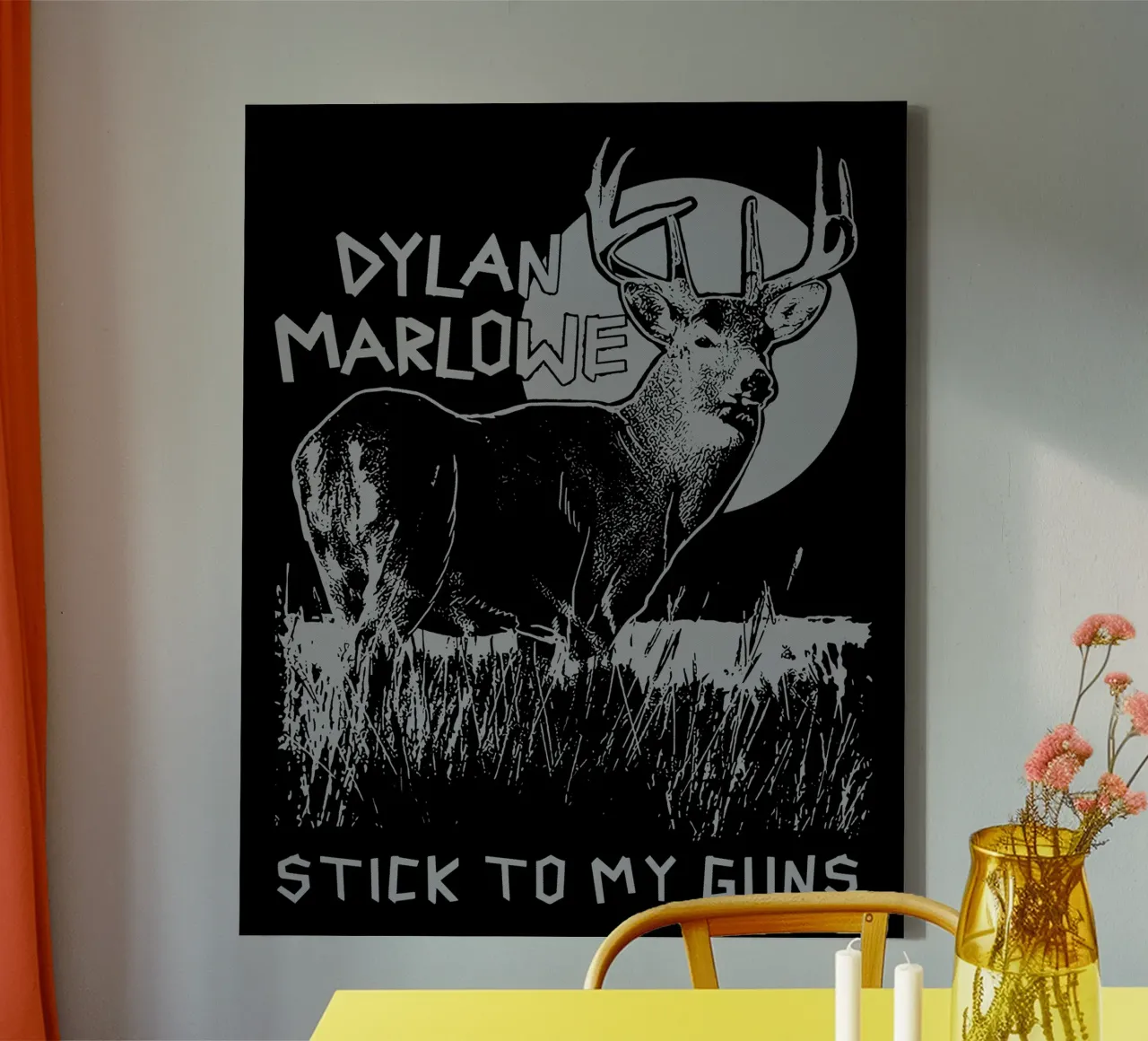 Dylan Marlowe DM Stick To My Guns V2 tela da carleemiller