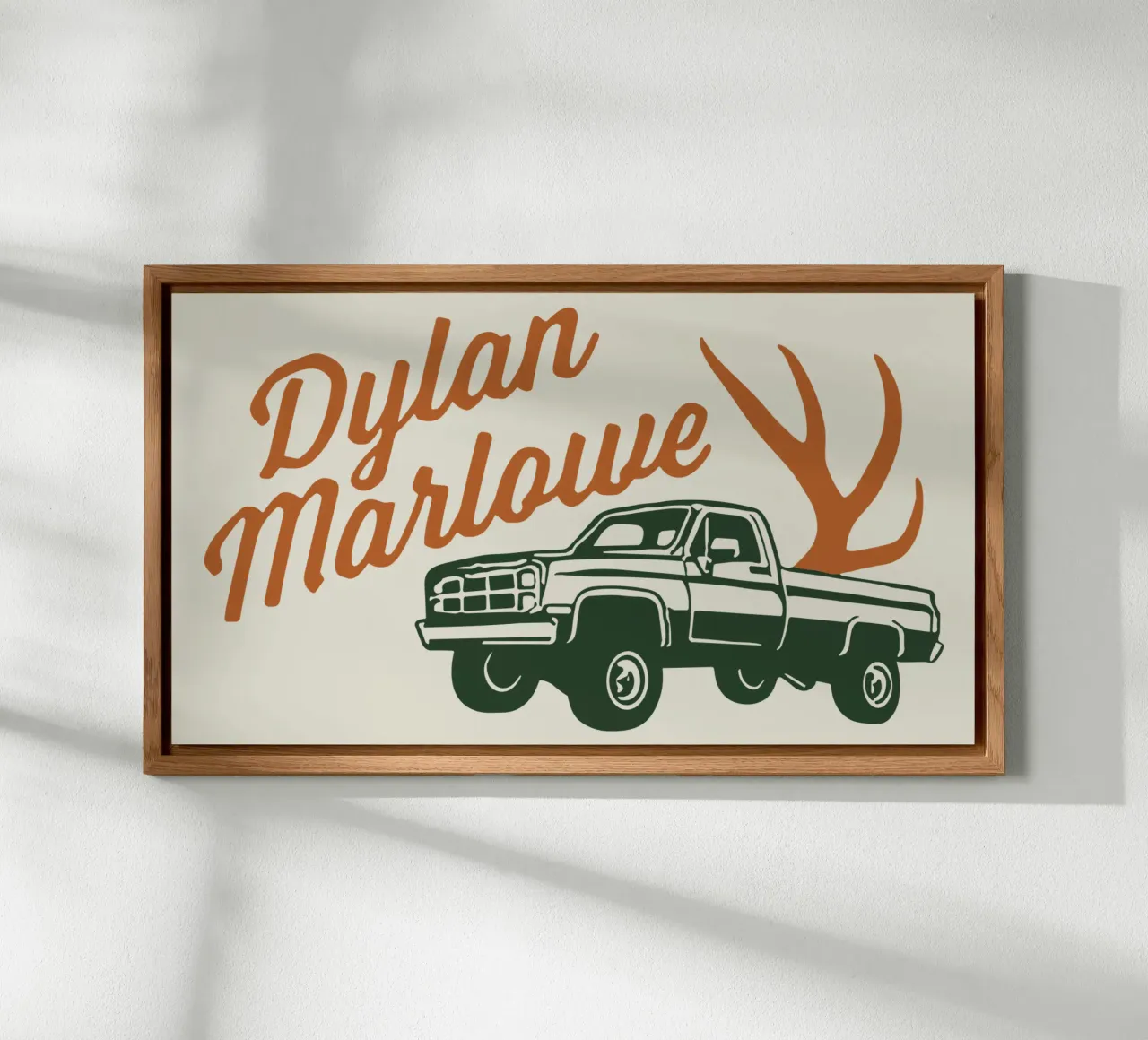 Dylan Marlowe Pitch alluminio dibond da carleemiller