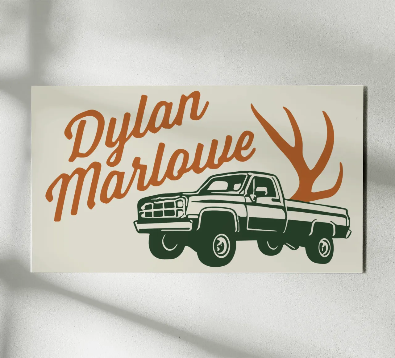Dylan Marlowe Pitch alluminio dibond da carleemiller
