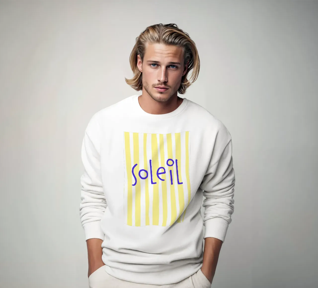 Soleil. felpa da FRICKE DESIGN
