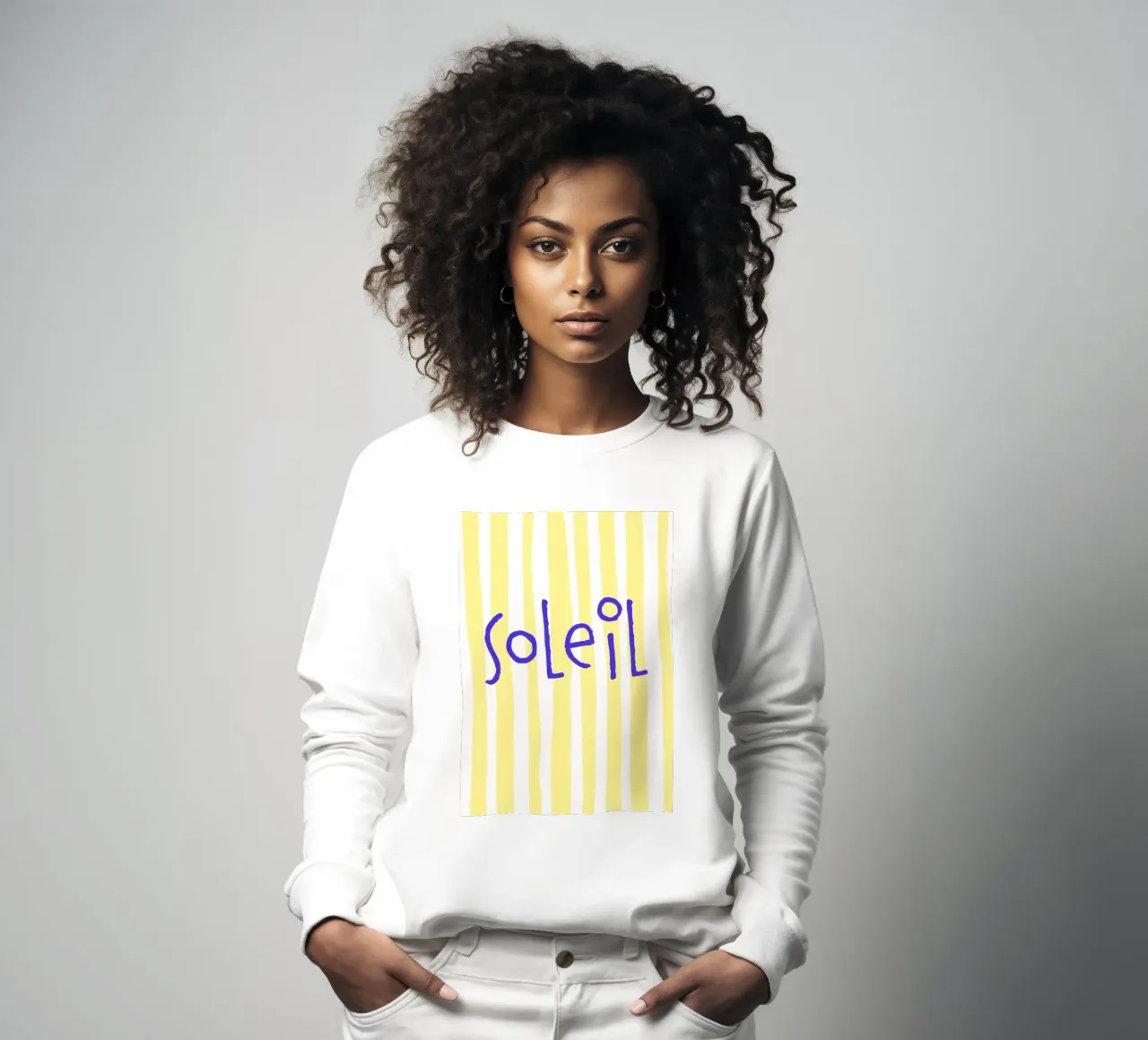 Soleil. felpa da FRICKE DESIGN