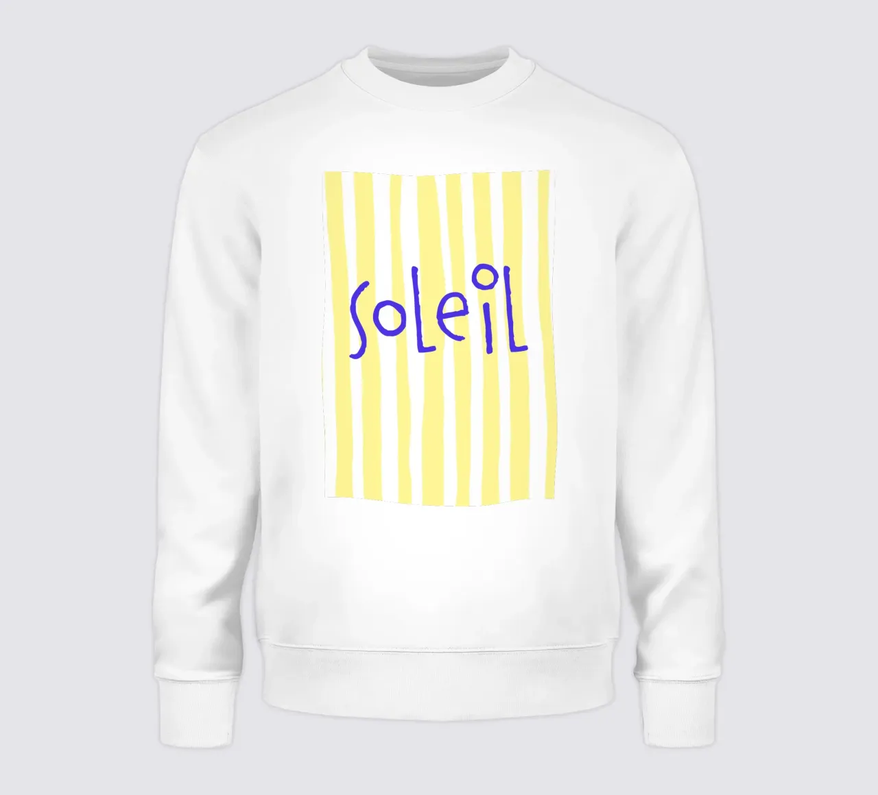 Soleil. felpa da FRICKE DESIGN