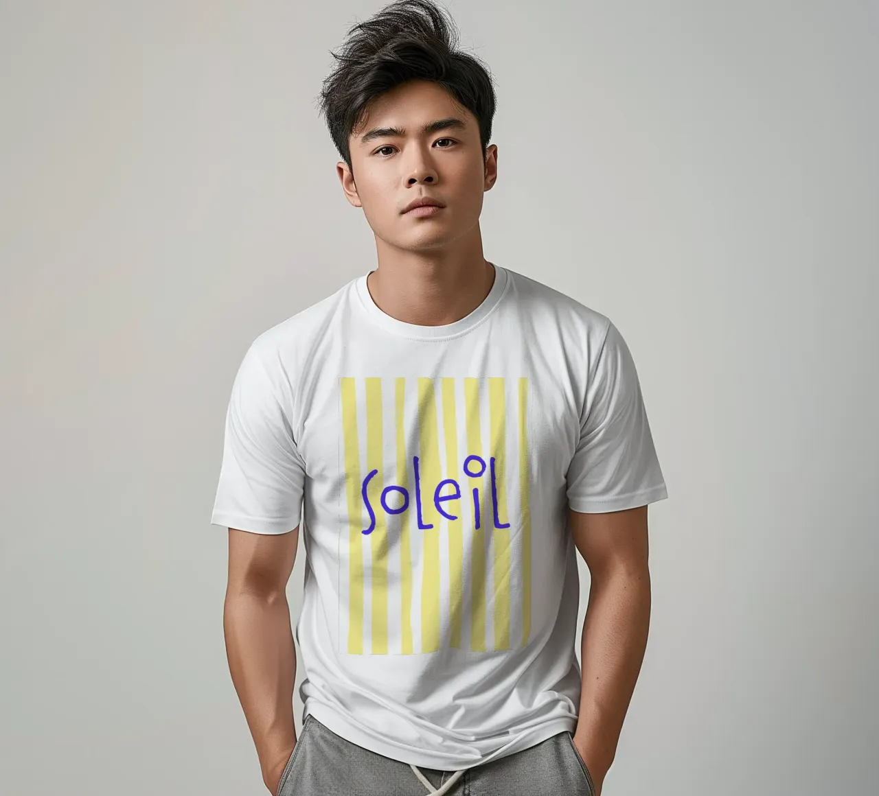 Soleil. t-shirt da FRICKE DESIGN