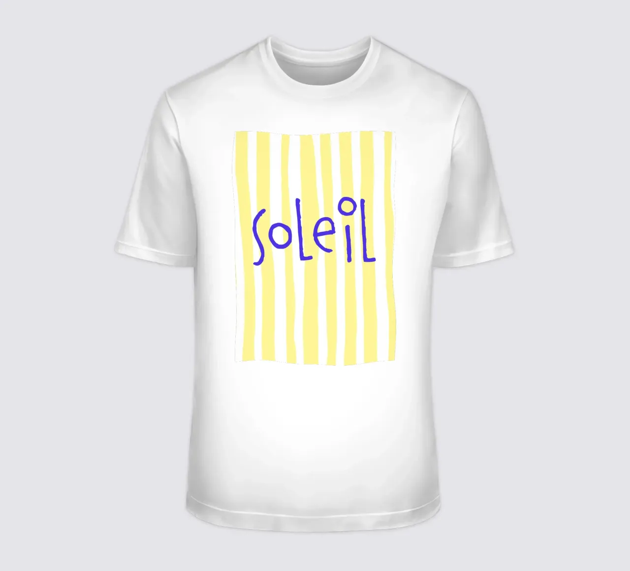 Soleil. t-shirt da FRICKE DESIGN