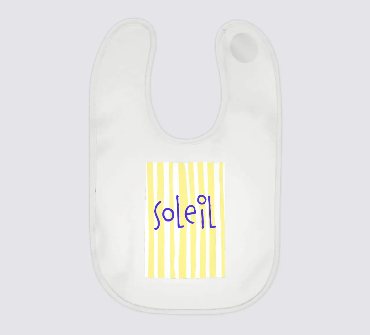 Soleil. bavaglino da FRICKE DESIGN