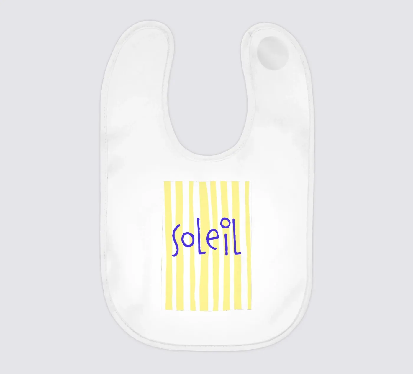 Soleil Babylätzchen von FRICKE DESIGN