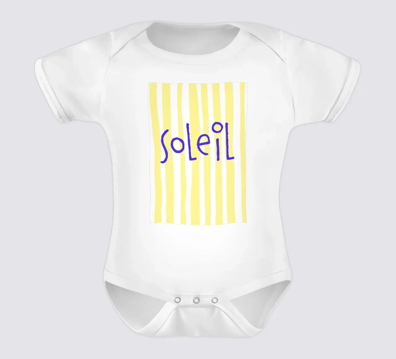 Soleil. body neonato maniche corte da FRICKE DESIGN