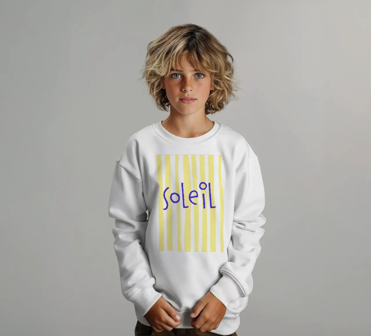 Soleil. felpa bambino da FRICKE DESIGN