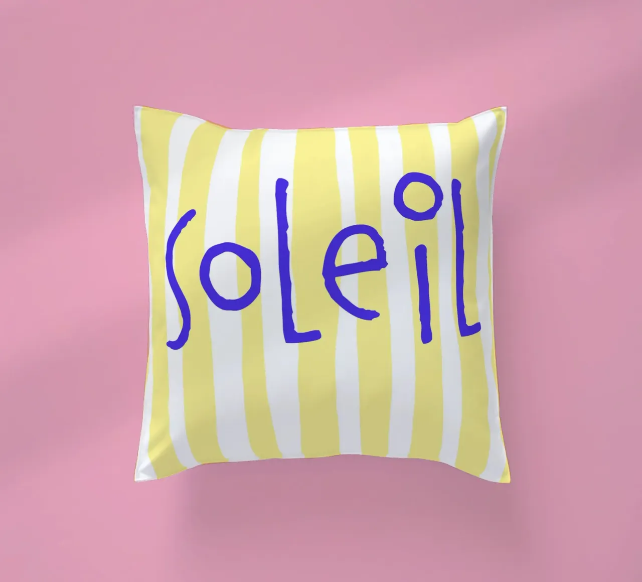 Soleil. cuscino da FRICKE DESIGN