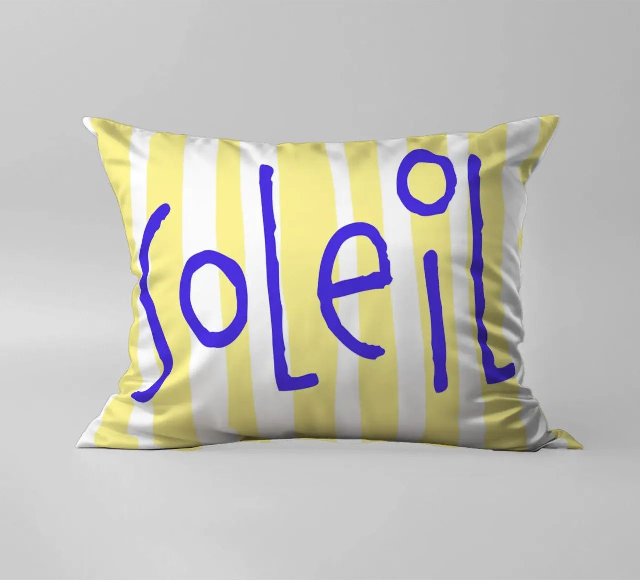 Soleil. cuscino da FRICKE DESIGN