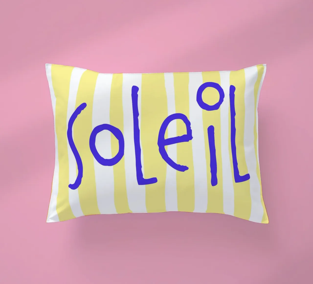 Soleil. cuscino da FRICKE DESIGN