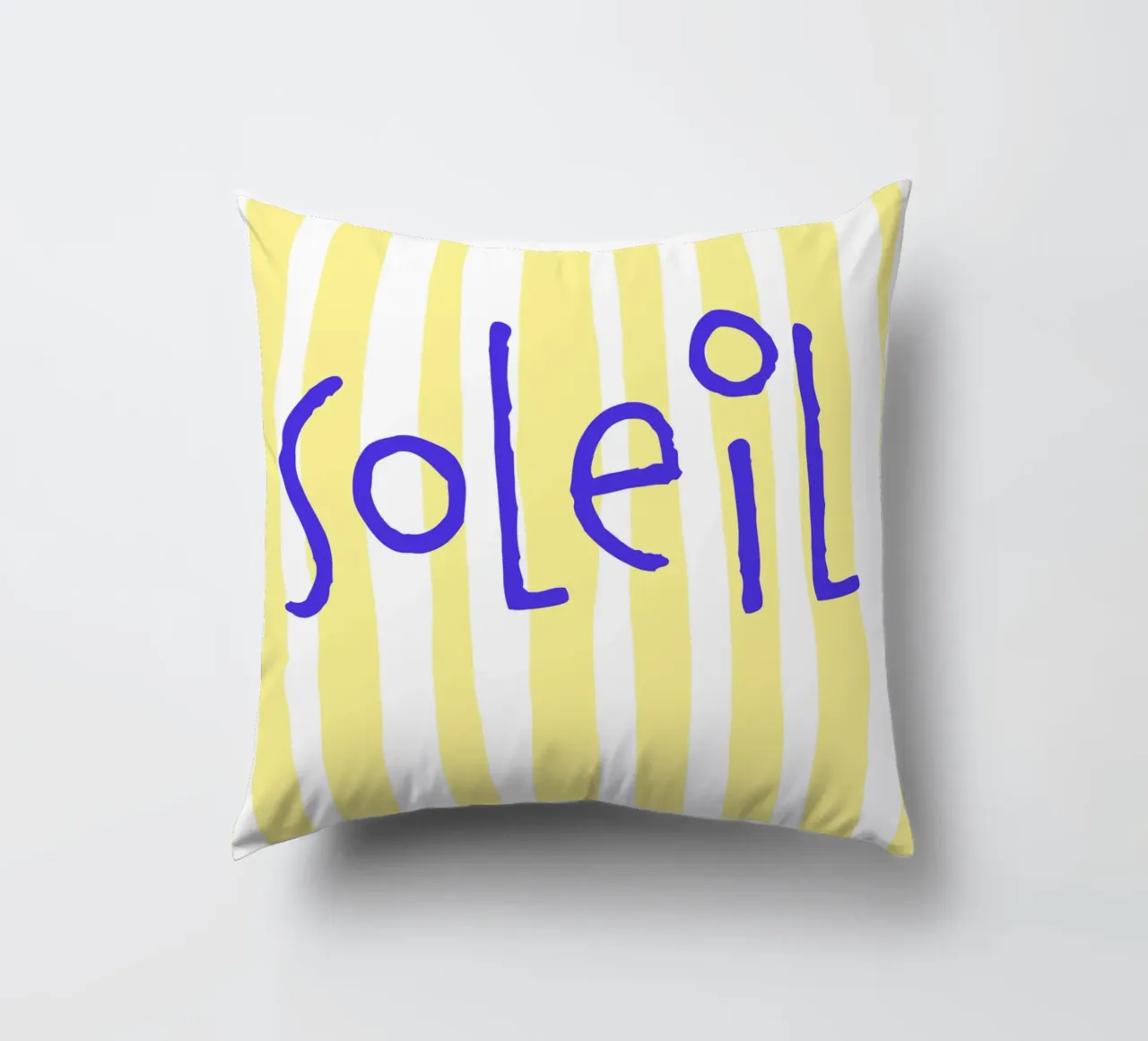 Soleil. cuscino da FRICKE DESIGN