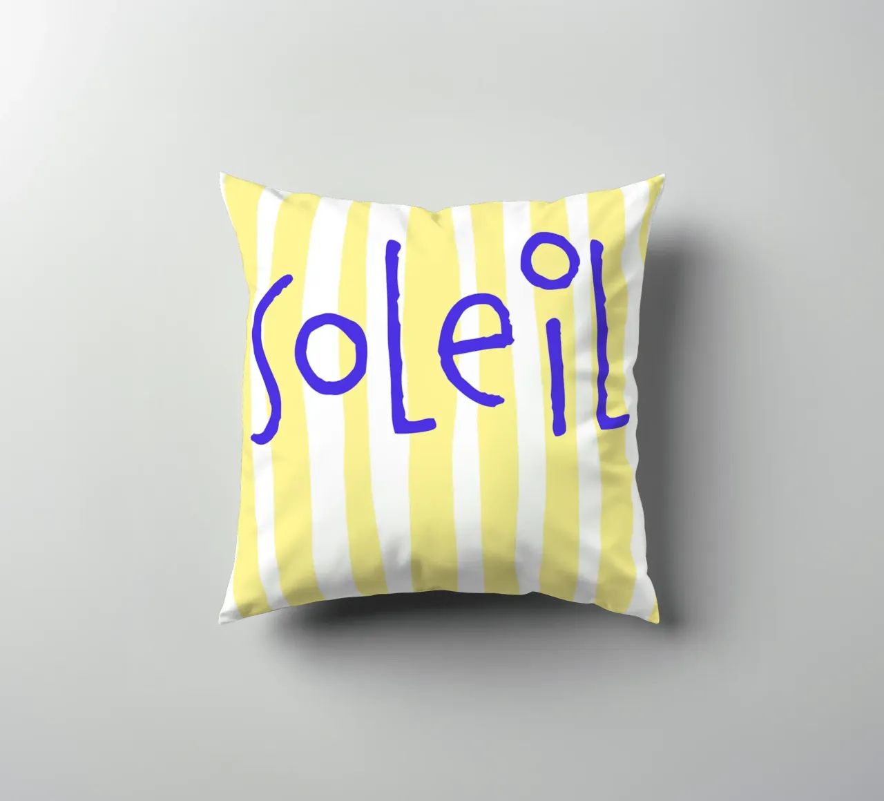 Soleil. cuscino da FRICKE DESIGN