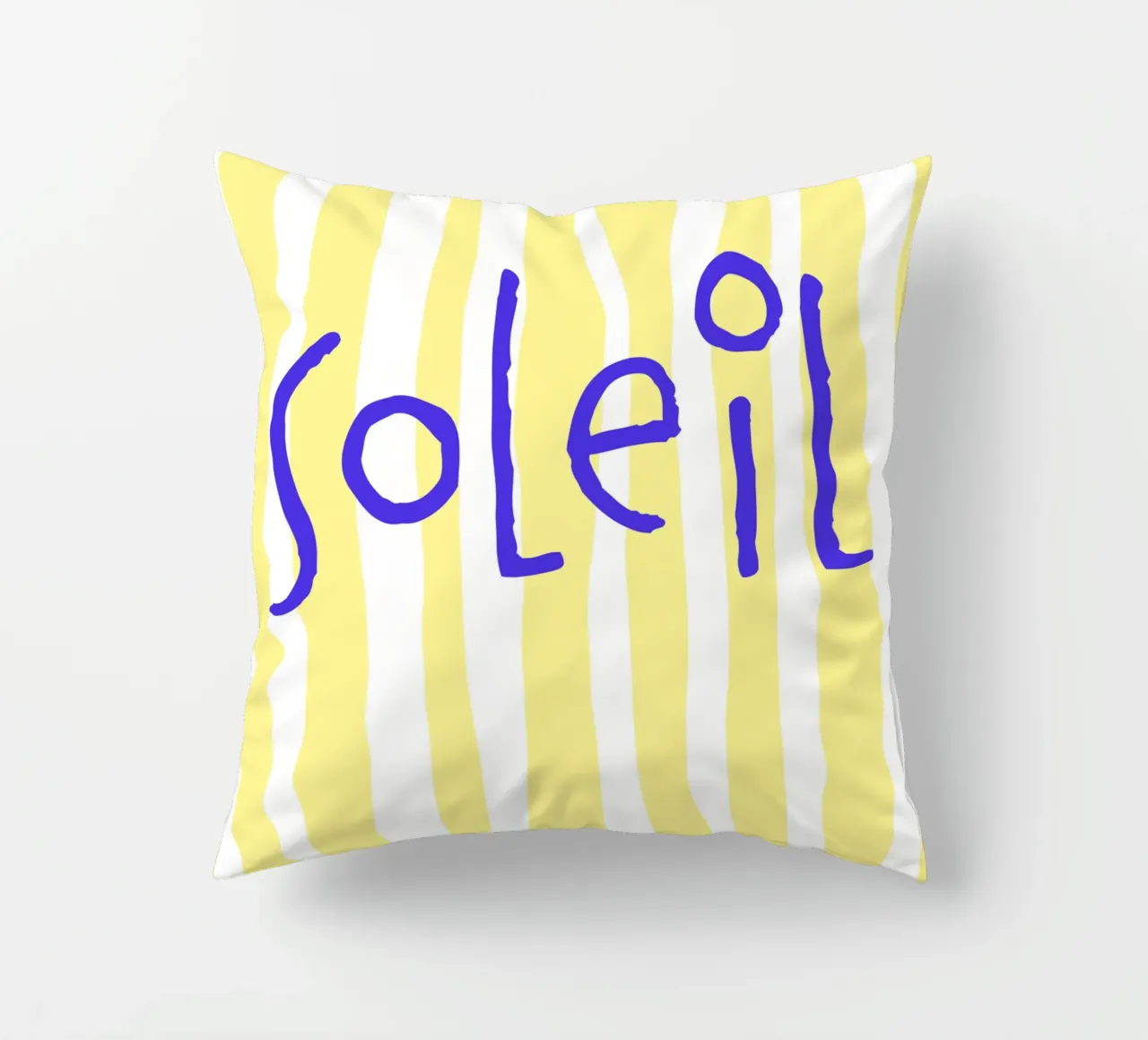 Soleil. cuscino da FRICKE DESIGN