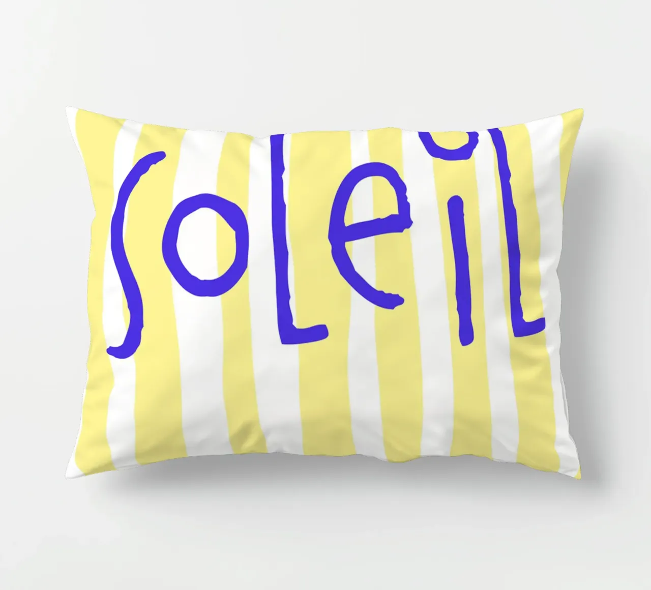 Soleil. cuscino da FRICKE DESIGN