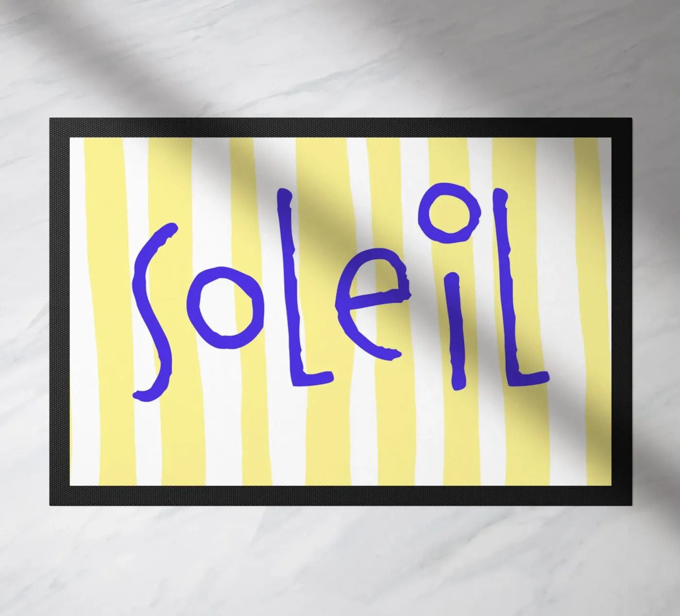 Soleil Fußmatte von FRICKE DESIGN