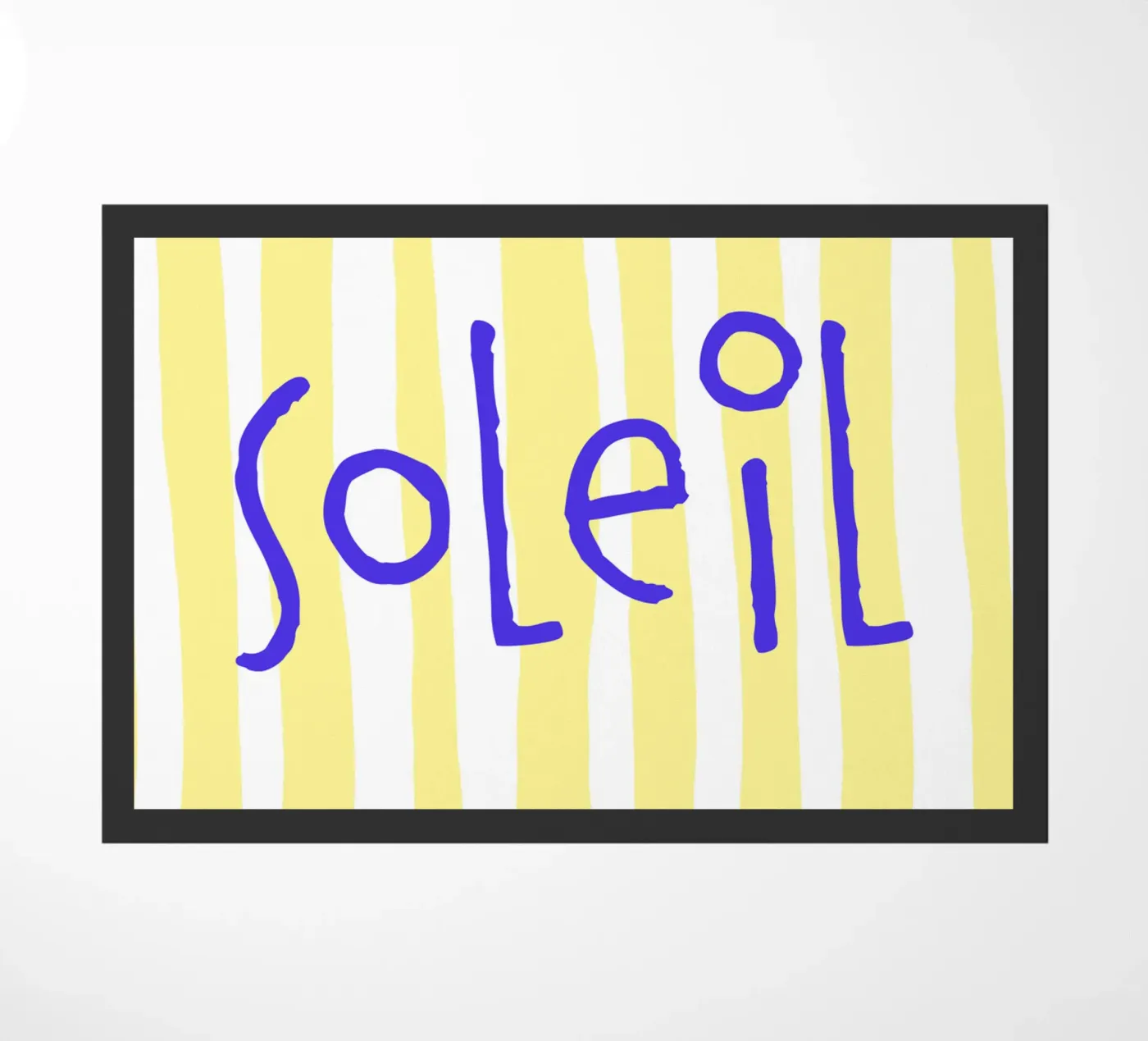 Soleil Fußmatte von FRICKE DESIGN