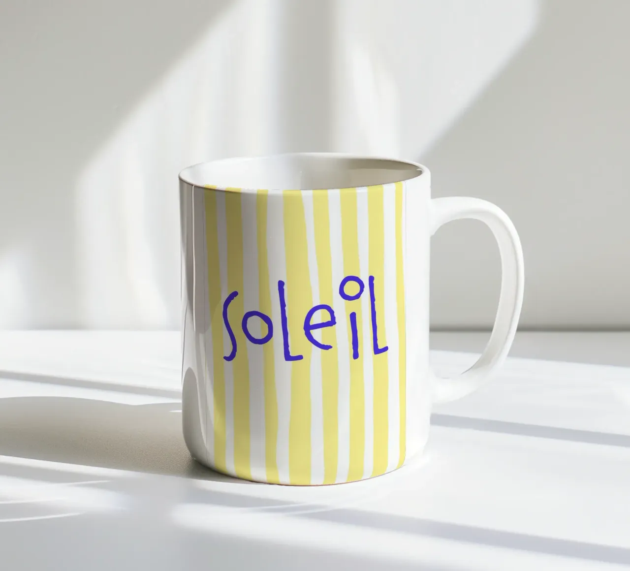 Soleil. tazza in ceramica da FRICKE DESIGN