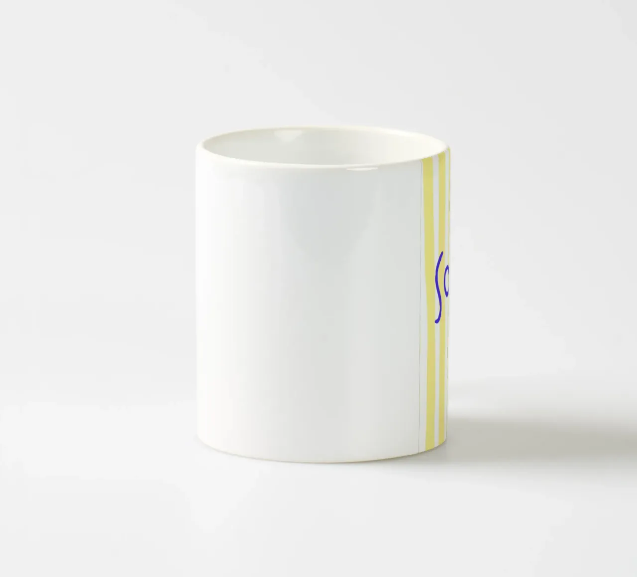 Soleil. tazza in ceramica da FRICKE DESIGN