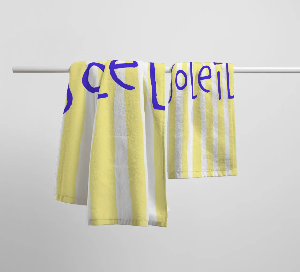 Soleil. asciugamano da bagno da FRICKE DESIGN