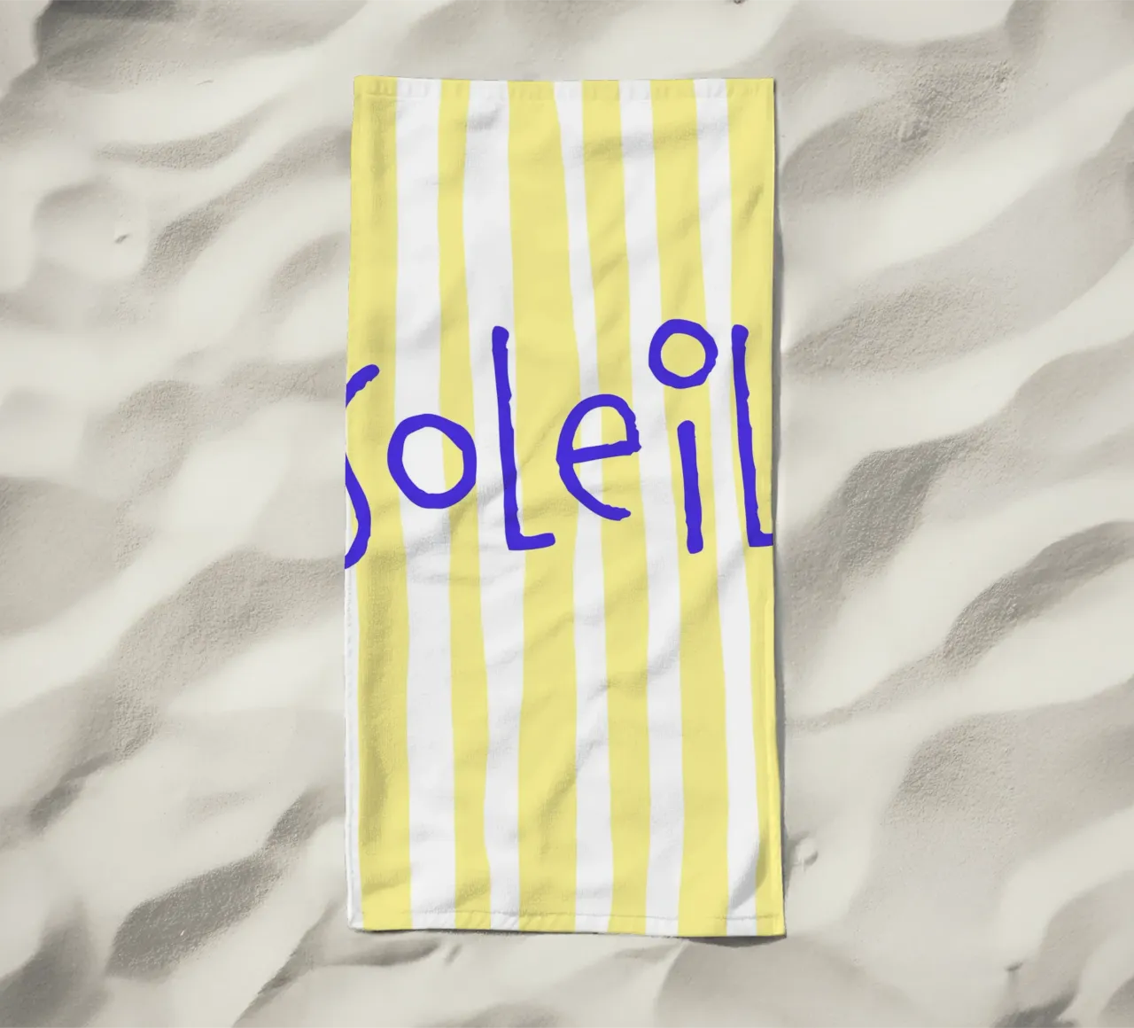 Soleil. telo mare da FRICKE DESIGN