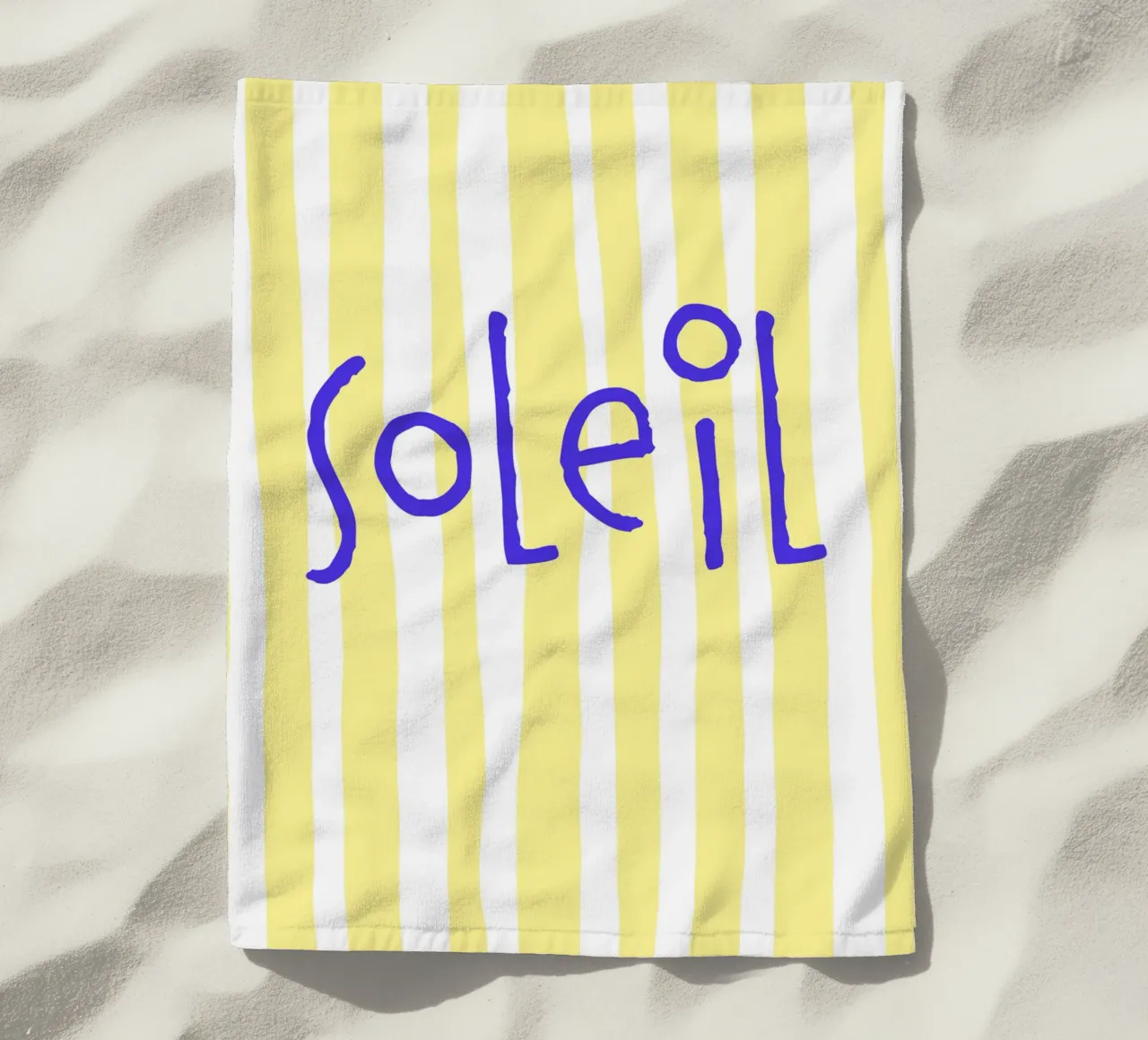 Soleil. telo mare da FRICKE DESIGN