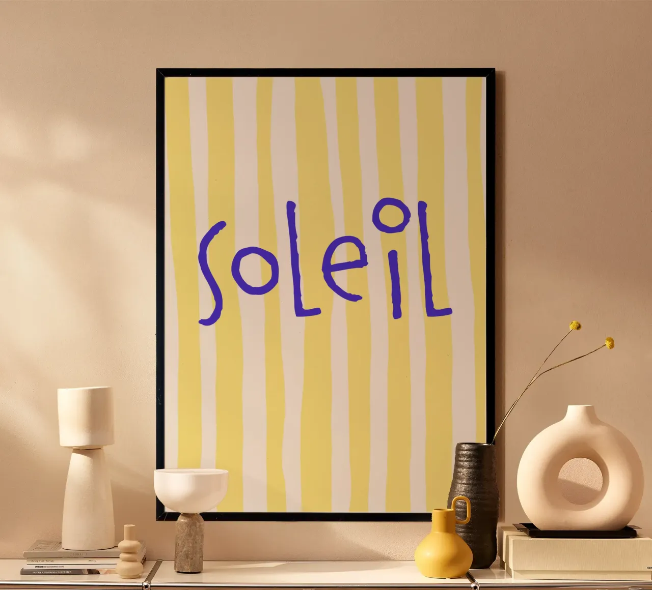 Soleil. poster da FRICKE DESIGN