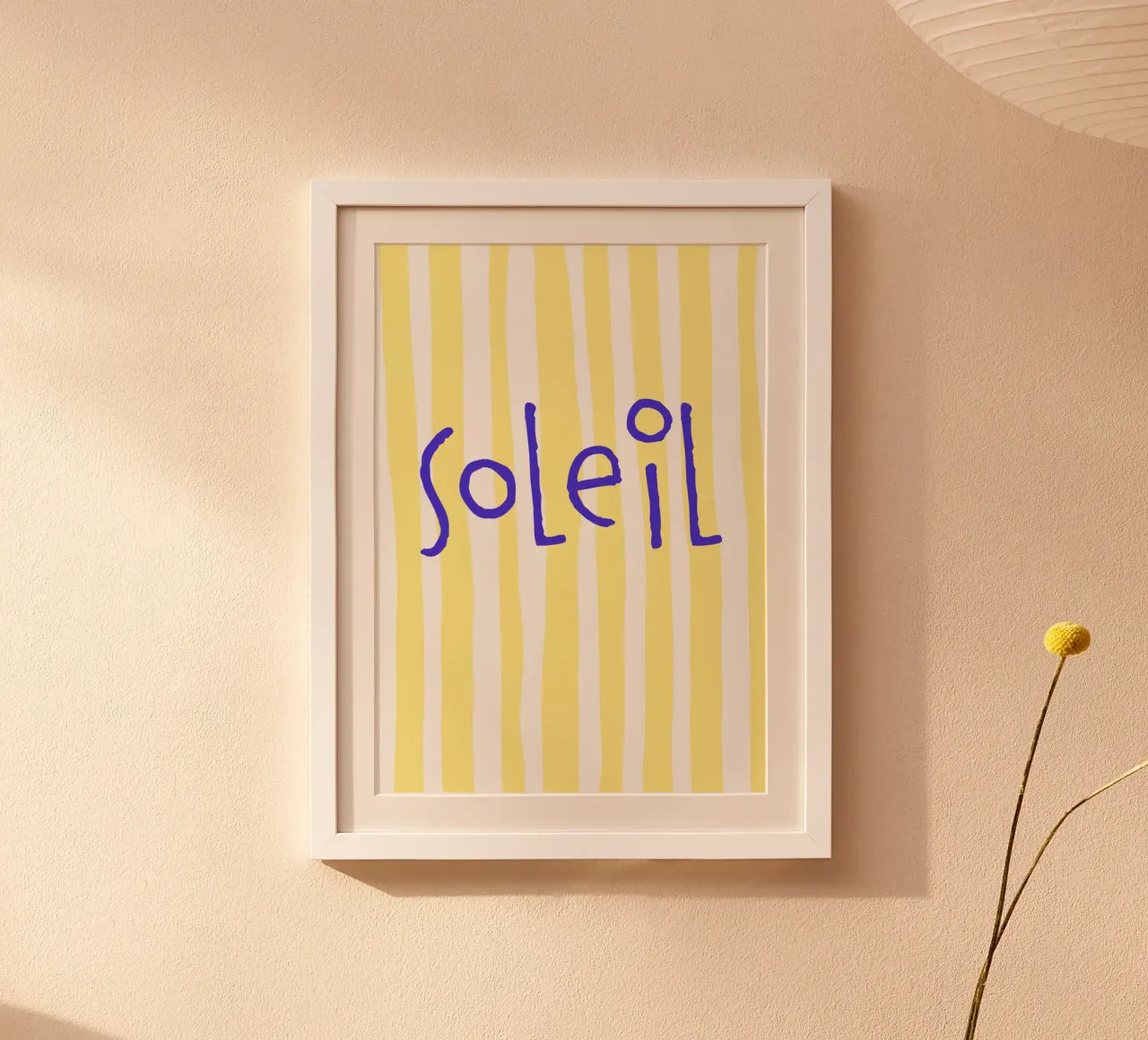 Soleil. poster da FRICKE DESIGN