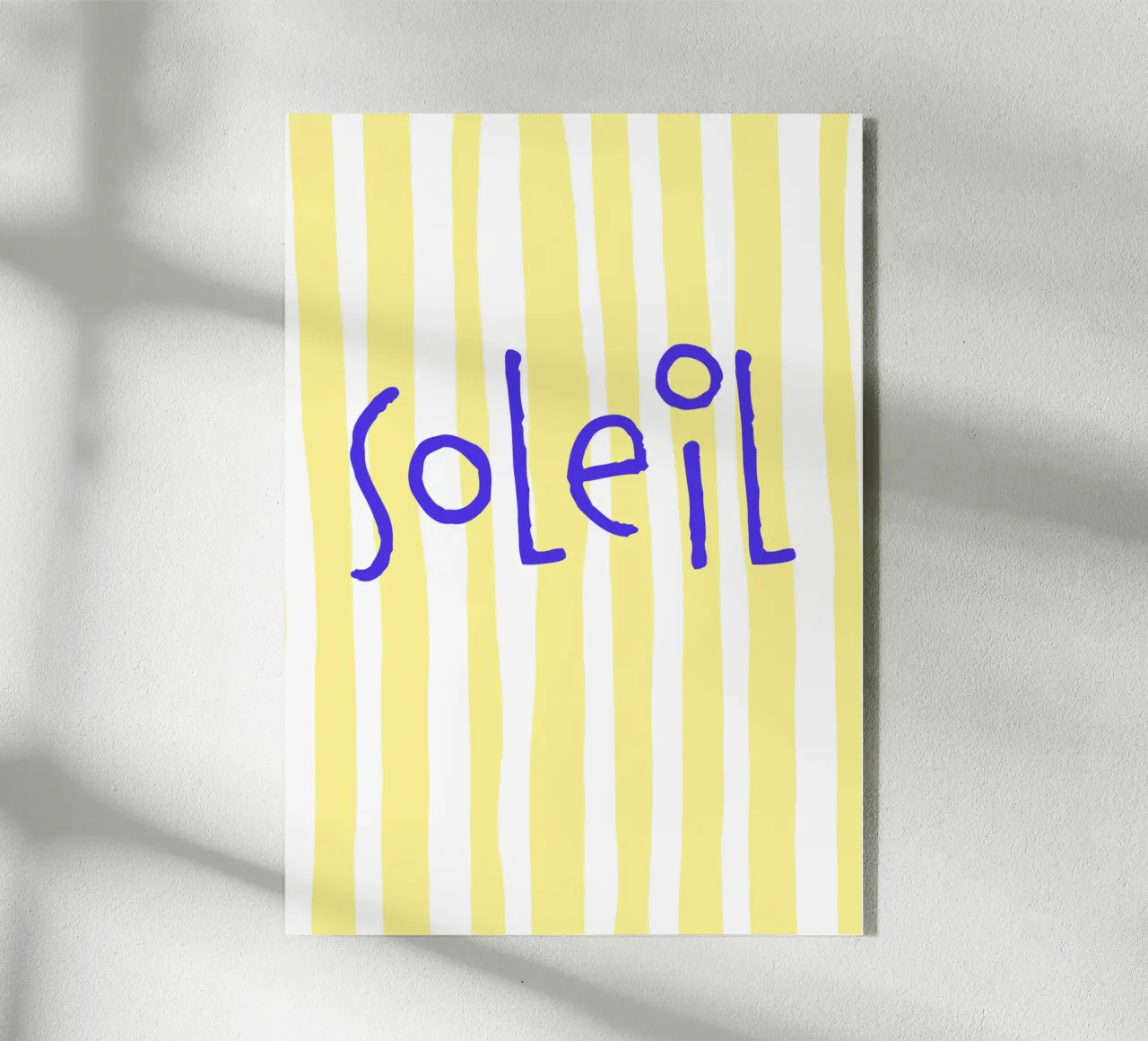 Soleil. Acryl-Glas von FRICKE DESIGN