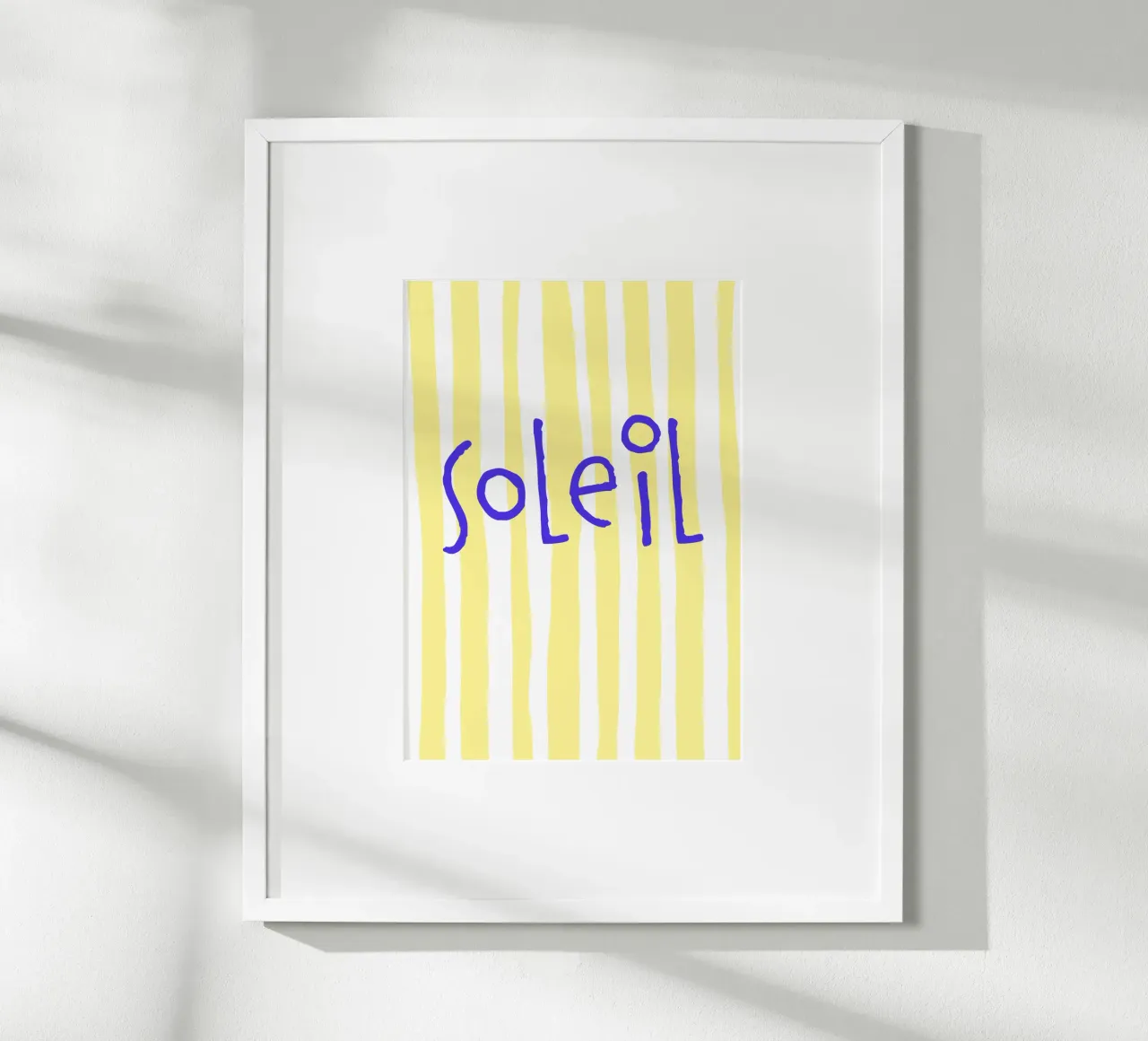 Soleil poster da FRICKE DESIGN