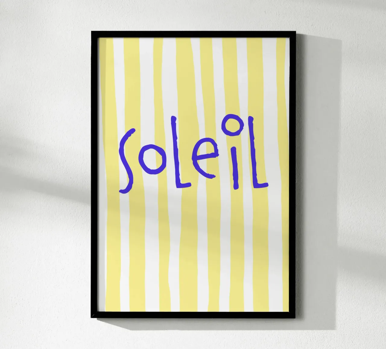 Soleil. poster da FRICKE DESIGN