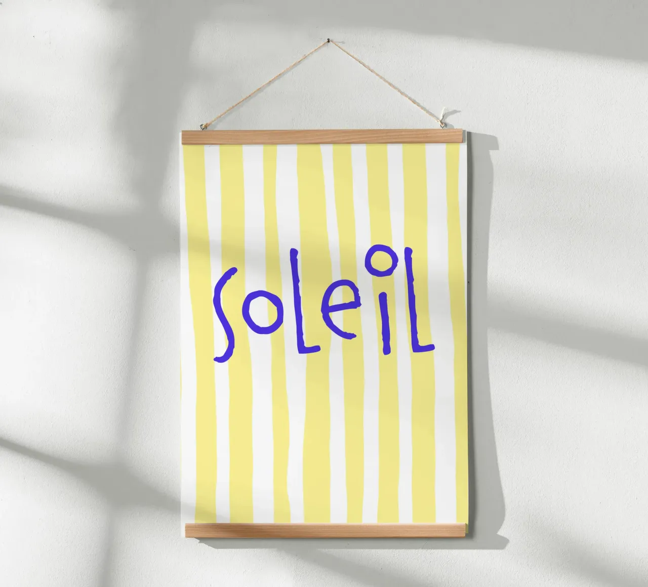 Soleil. poster da FRICKE DESIGN