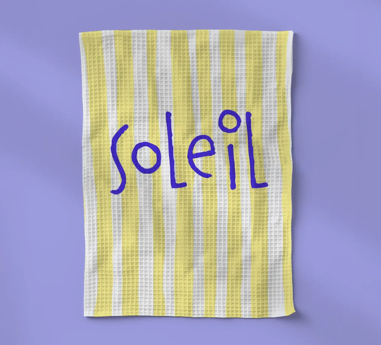 Soleil. canovaccio da cucina da FRICKE DESIGN