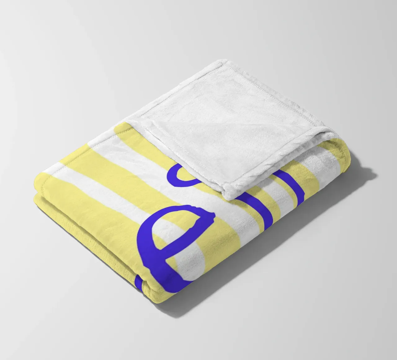 Soleil. coperta in pile da FRICKE DESIGN