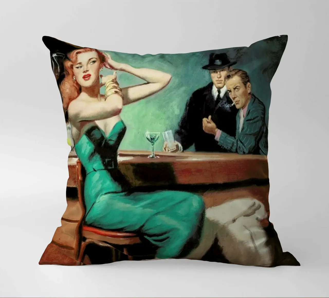 I Don't Need Your Approval cuscino da Gallery Print and Art Limited