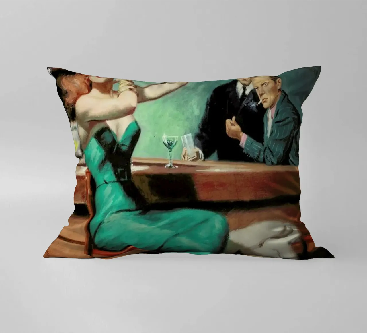 I Don't Need Your Approval cuscino da Gallery Print and Art Limited