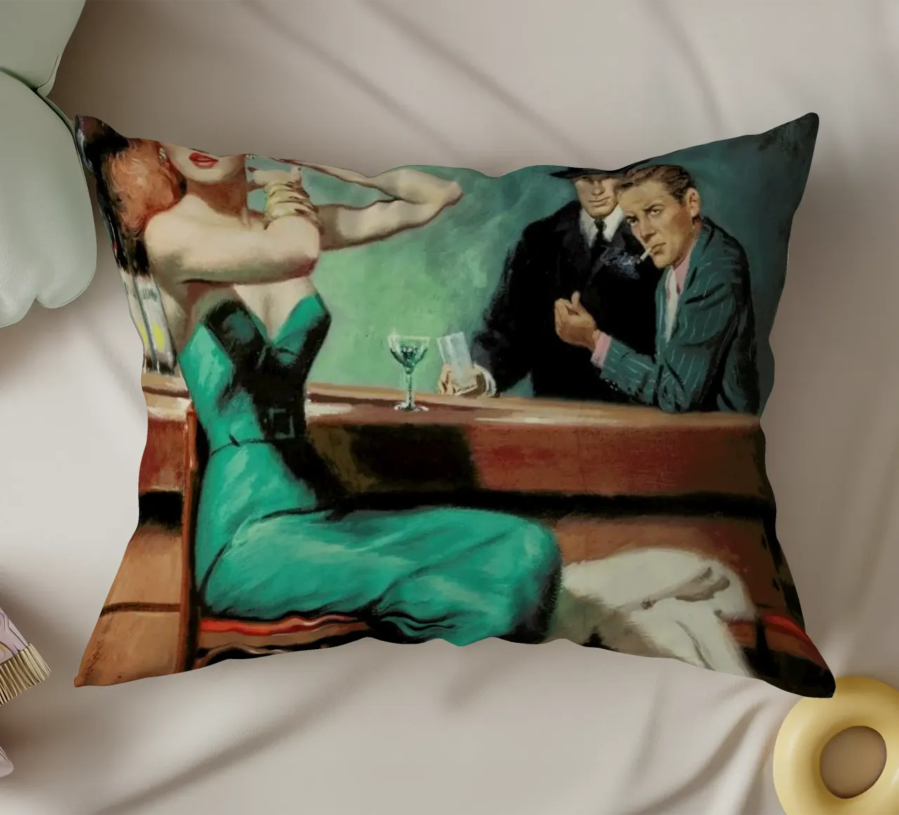 I Don't Need Your Approval cuscino da Gallery Print and Art Limited