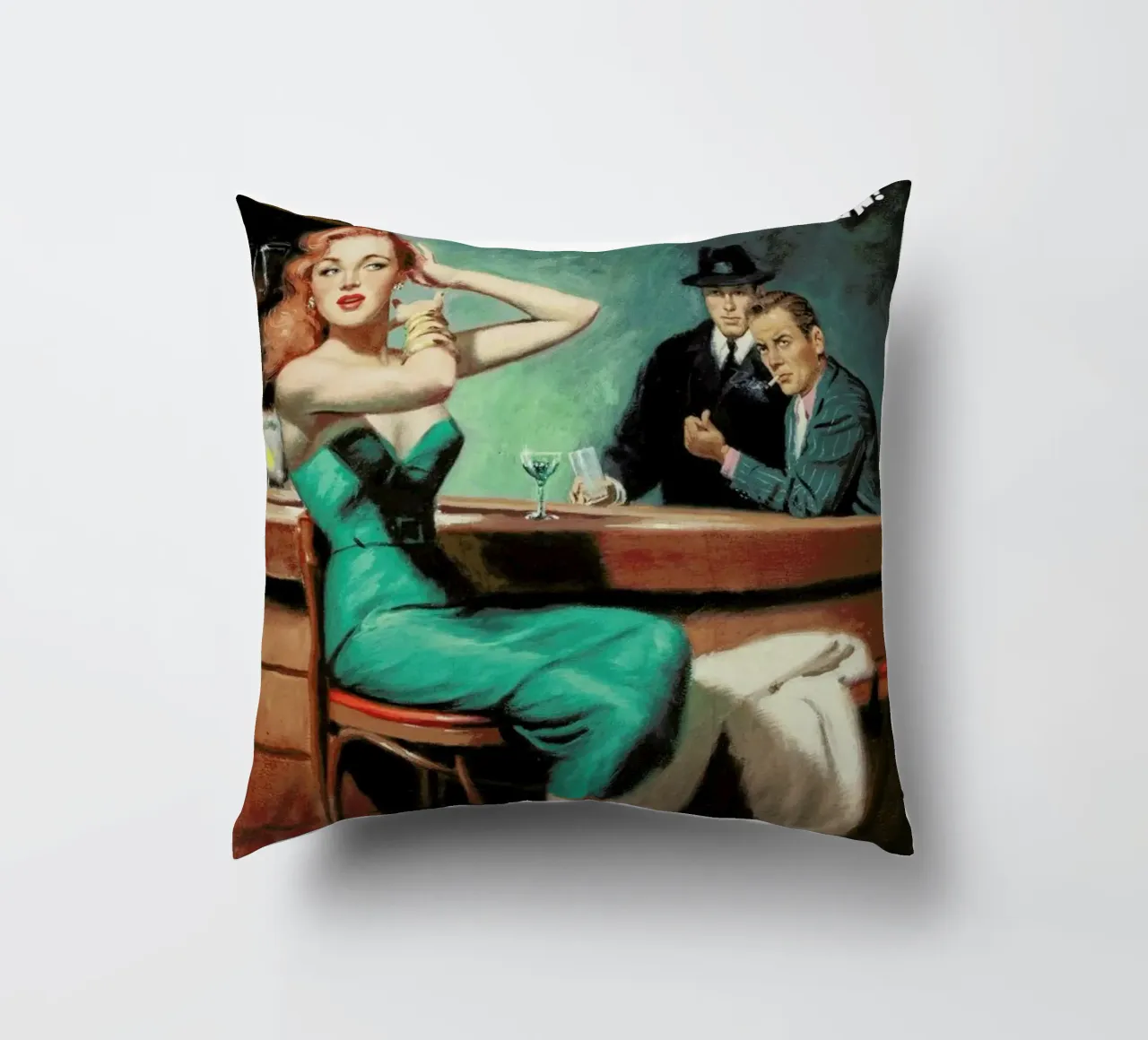 I Don't Need Your Approval cuscino da Gallery Print and Art Limited