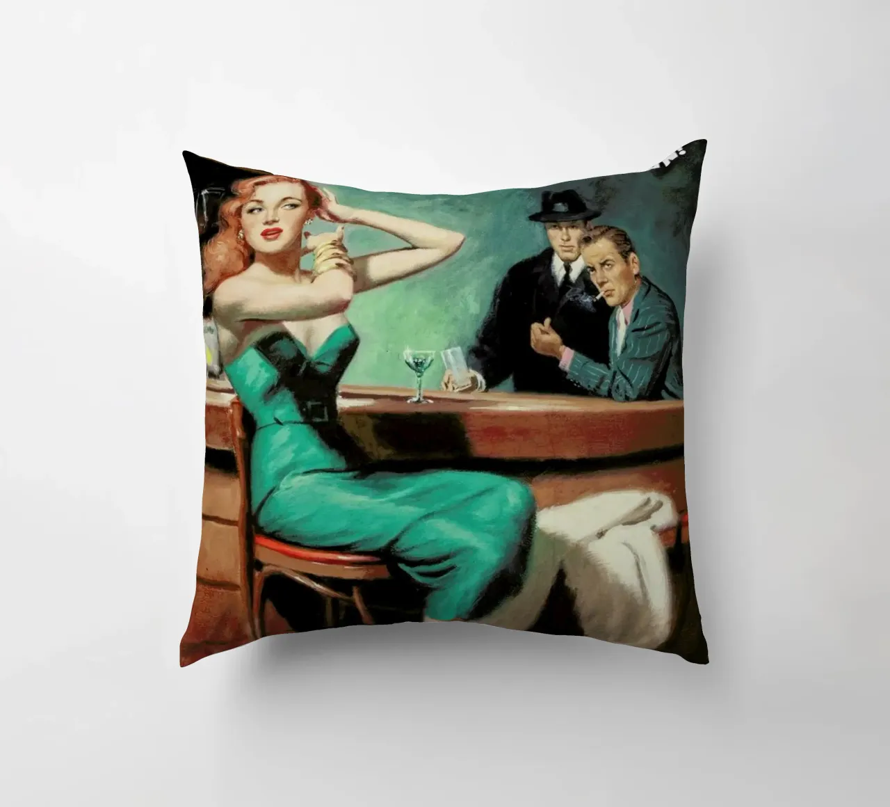 I Don't Need Your Approval cuscino da Gallery Print and Art Limited