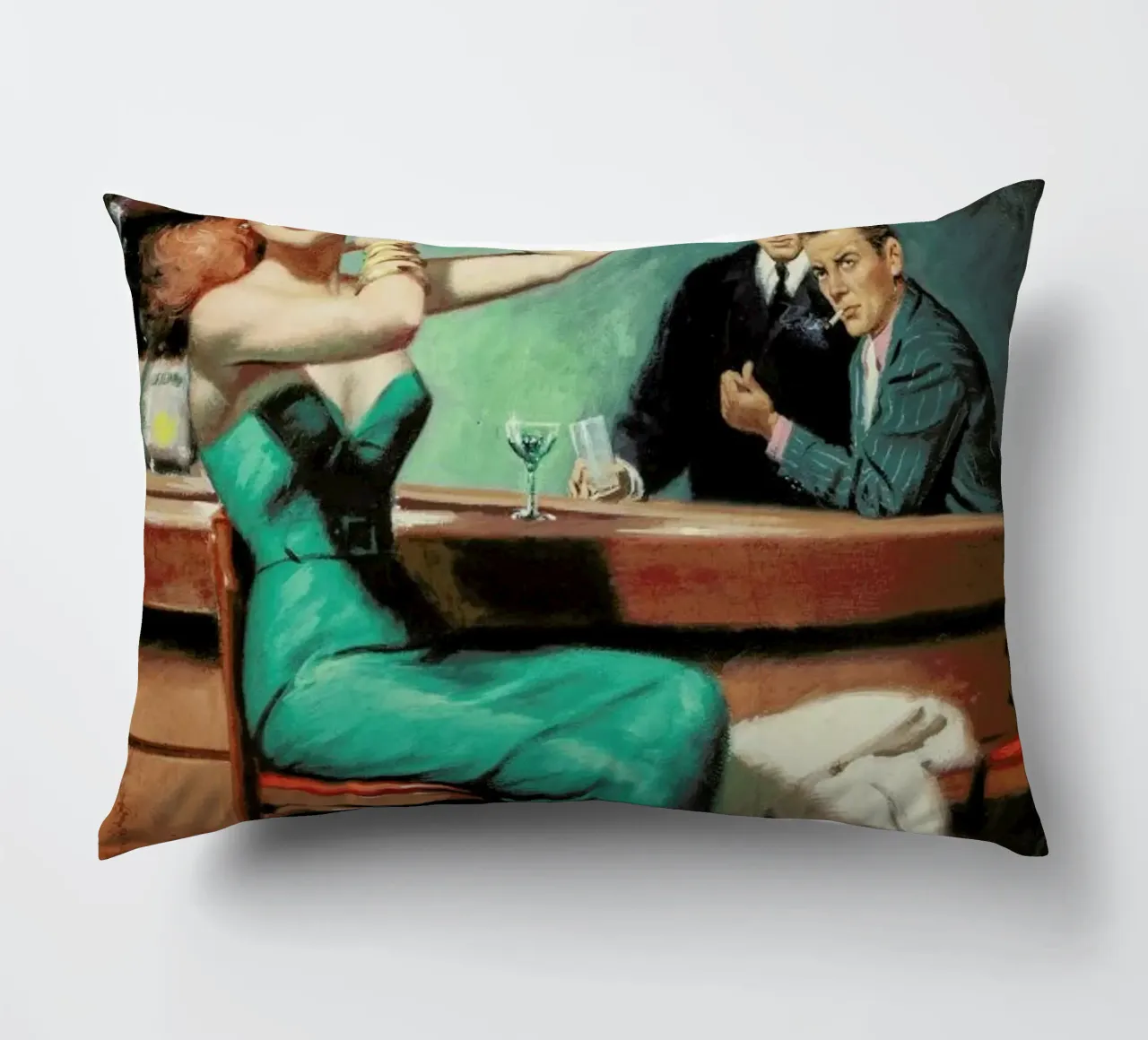 I Don't Need Your Approval cuscino da Gallery Print and Art Limited