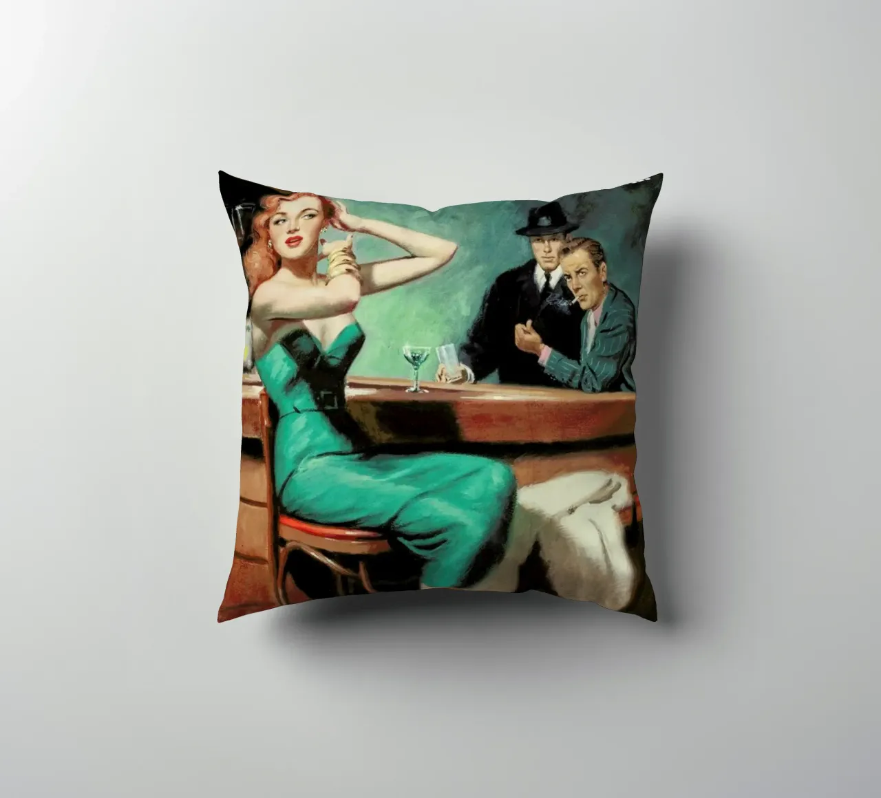 I Don't Need Your Approval cuscino da Gallery Print and Art Limited