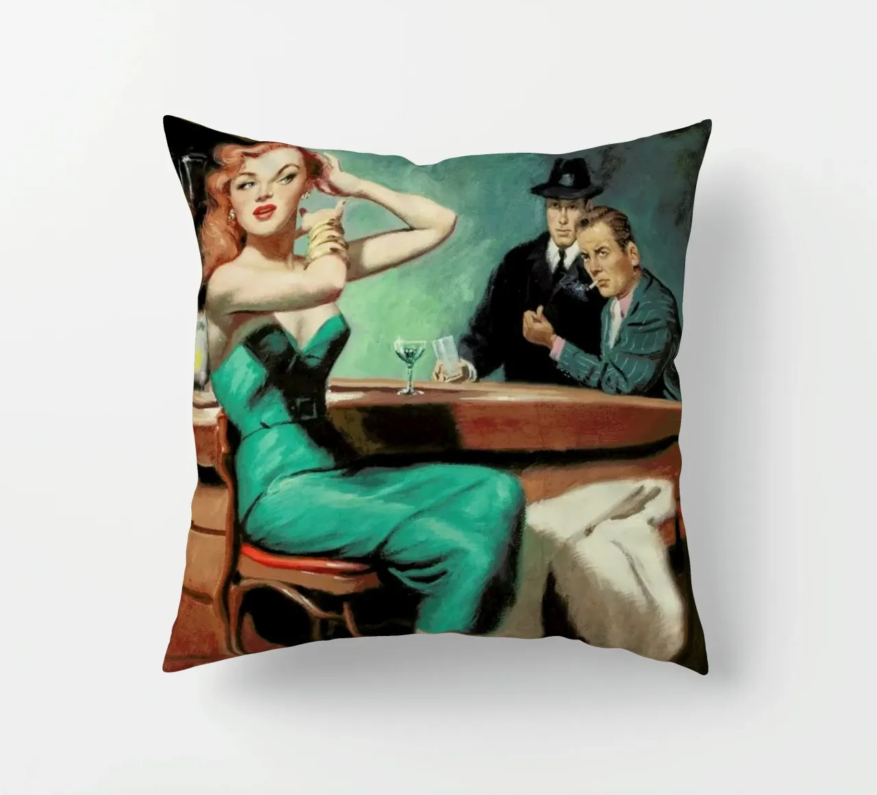 I Don't Need Your Approval cuscino da Gallery Print and Art Limited